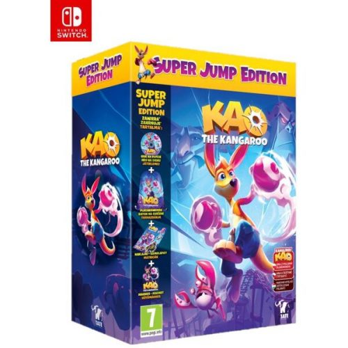 Kao the Kangaroo: Super Jump Edition (Switch) Just For Games