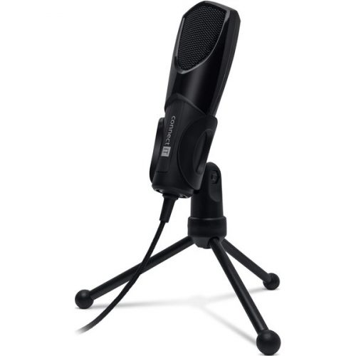 CONNECT IT YouMic mikrofon černý Connect IT