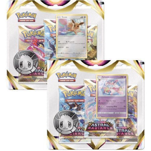 Pokémon TCG: SWSH10 Astral Radiance - 3 Blister Booster Pokémon Company