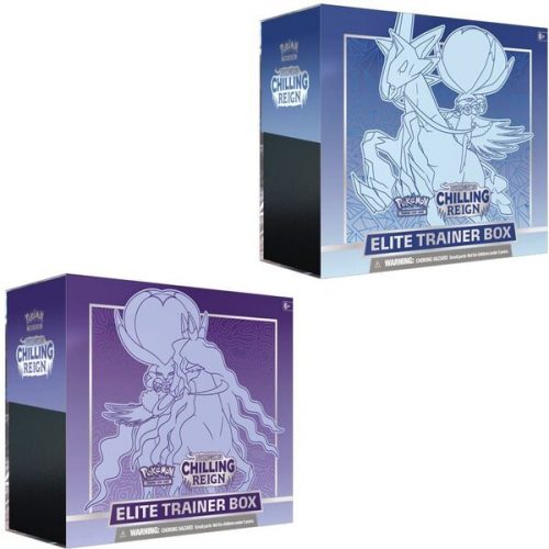 Pokémon TCG: SWSH06 Chilling Reign - Elite Trainer Box Pokémon Company