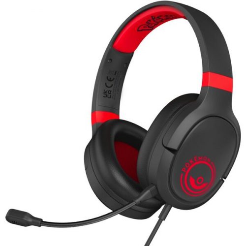 OTL PRO G1 dětská herní sluchátka s motivem Pokemon Pokeball černá-červená OTL Technologies