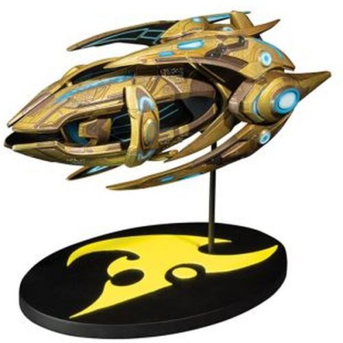 Figurka Dark Horse - Starcraft Replica Golden Age Protoss Ship (Limited Edition) Dark Horse