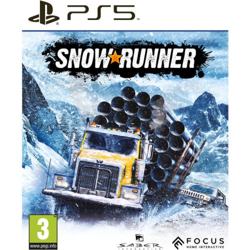 SnowRunner (PS5) Focus Home Interactive