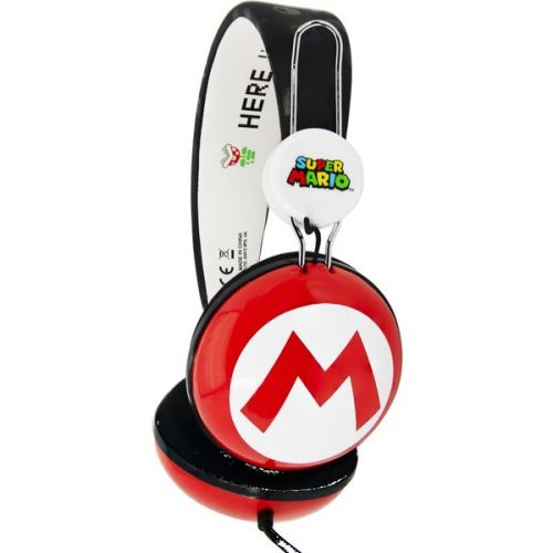 OTL dětská náhlavní sluchátka s motivem Super Mario Icon OTL Technologies