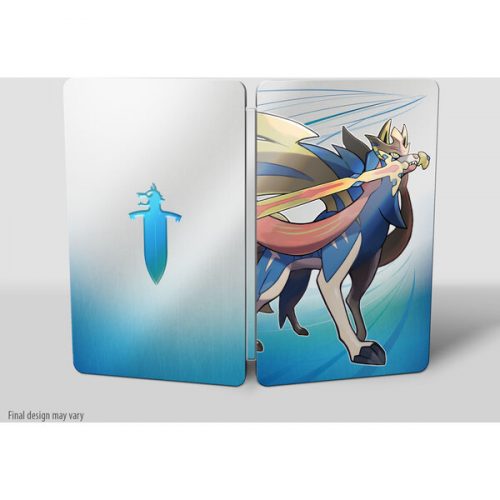 Steelbook Pokémon Sword Smarty