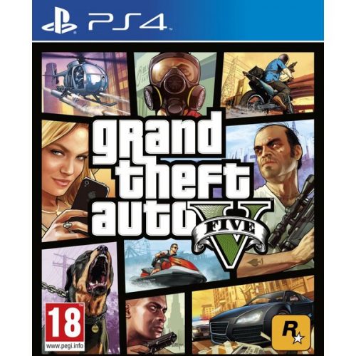 Grand Theft Auto V (PS4) Rockstar Games