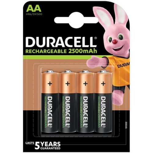 Duracell Rechargeable AA nabíjecí baterie