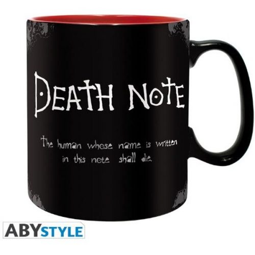 Hrnek Death Note - Matte Abysse Corp