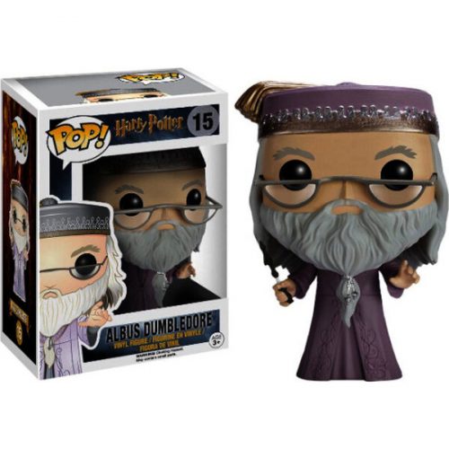 Funko POP! #15 Movies: Harry Potter - Dumbledore with Wand Funko