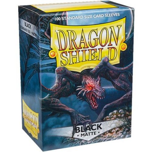 Dragon Shield Standard Sleeves - Matte Black (100 sleevů) Dragon Shield