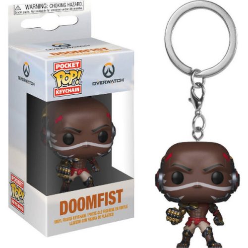 Klíčenka POP! Overwatch - Doomfist Funko