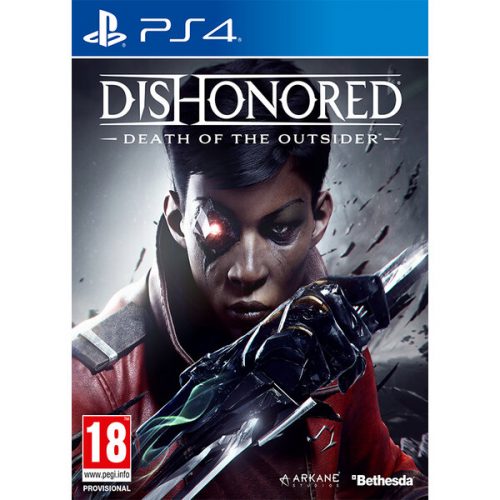 Dishonored: Death of the Outsider (PS4) Bethesda