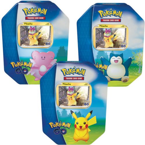 Pokémon TCG: Pokémon GO Gift Tin Pokémon Company