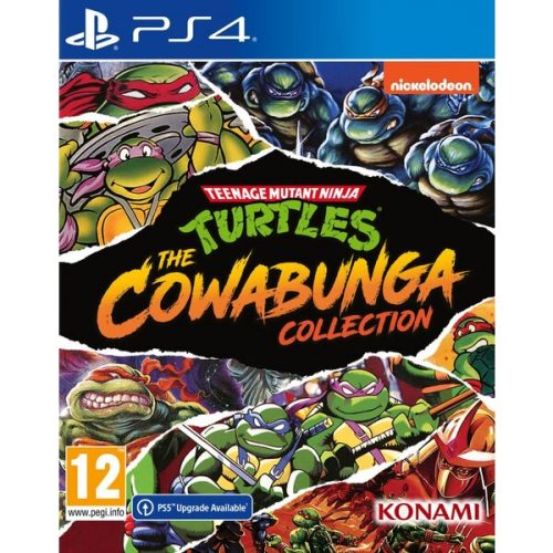 Teenage Mutant Ninja Turtles: The Cowabunga Collection (PS4) Konami