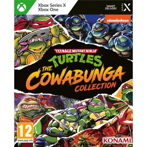 Teenage Mutant Ninja Turtles: The Cowabunga Collection (Xbox One/Xbox Series) Konami