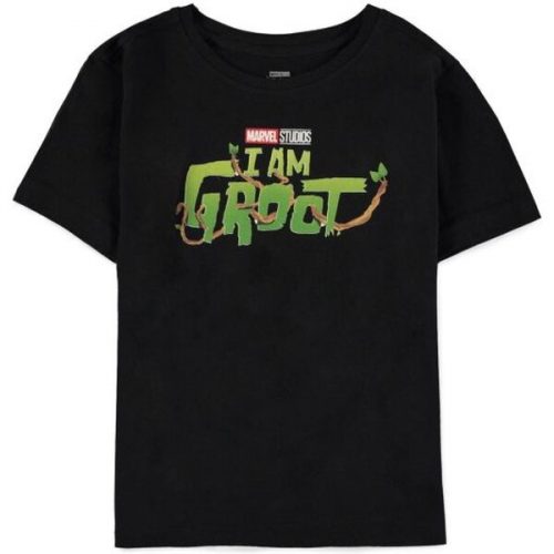 Tričko pro kluky Marvel - I Am Groot - Logo 134/140 Difuzed