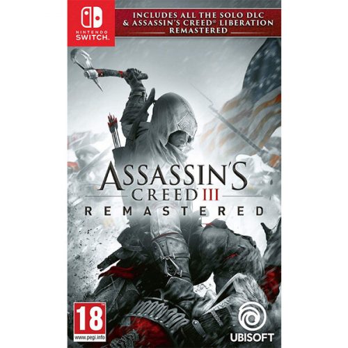 Assassin's Creed 3 Remastered (SWITCH) Ubisoft