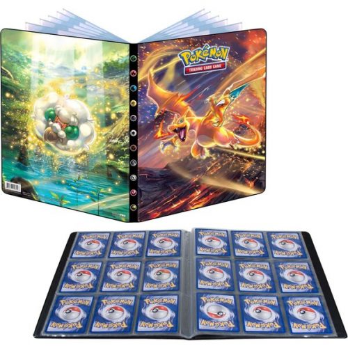 Pokémon UP: SWSH09 Brilliant Stars - A4 album UltraPro
