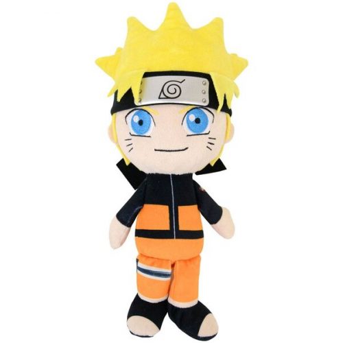 Plyšák Naruto Shippuden - Naruto Uzumaki 30 cm Heo