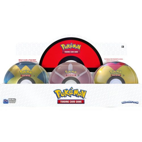 Pokémon TCG: Pokeball Tin Pokémon Company