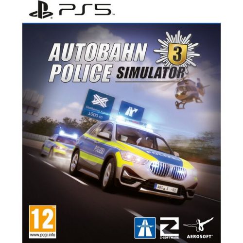 Autobahn - Police Simulator 3 (PS5) Aerosoft