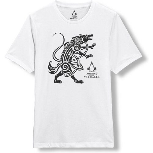 Tričko Assassin's Creed Valhalla - Vert Wolf L PC Merch