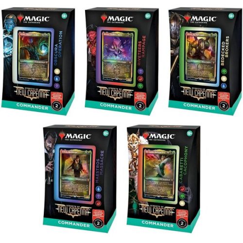 Magic: The Gathering - Streets of New Capenna Commander Deck Wizards of the Coast