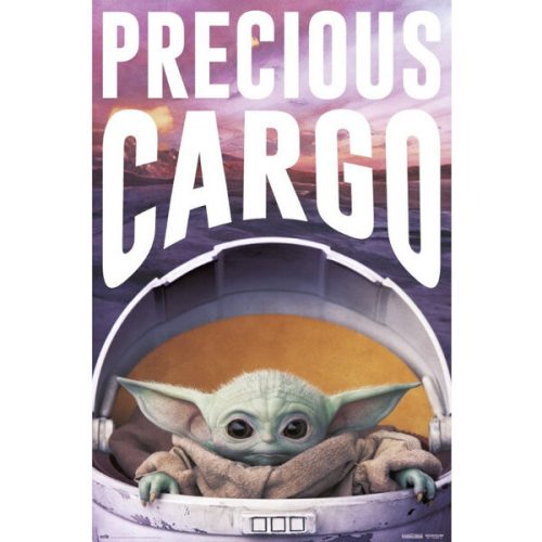 Plakát Star Wars: The Mandalorian - Precious Cargo 041 Europosters