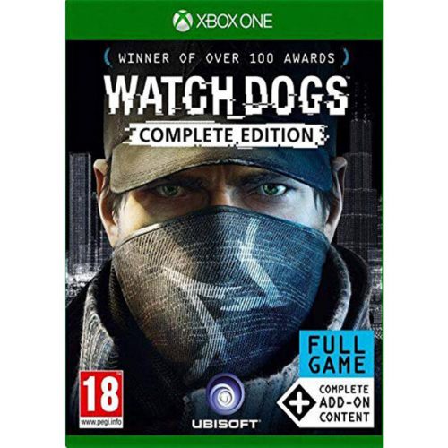 Watch Dogs Complete Edition (Xbox One) Ubisoft