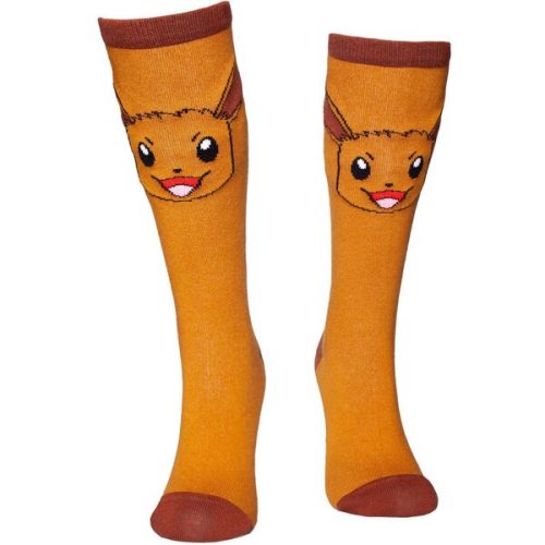 Podkolenky Pokémon - Eevee (1Pack) - 39/42 Difuzed