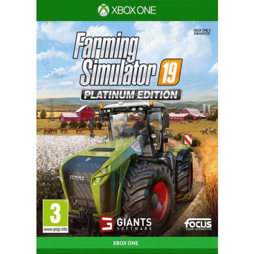 Farming Simulator 19 Platinum Edition (Xbox One) Focus Home Interactive