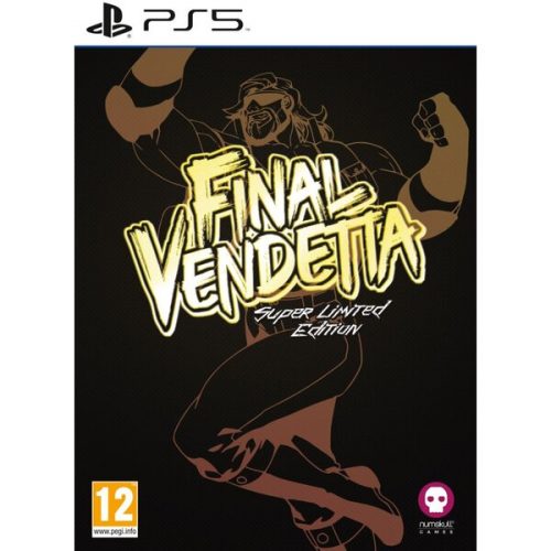 Final Vendetta Super Limited Edition (PS5) Numskull Games