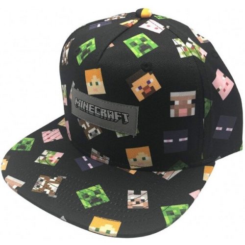 Kšiltovka dětská Minecraft - Characters Cure Pink distribuce