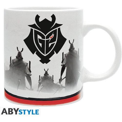 Hrnek G2 Esports - Samurai logo Abysse Corp