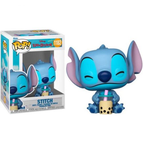 Funko POP! #1182 Disney: Lilo&Stitch- Stitch w/Boba Funko