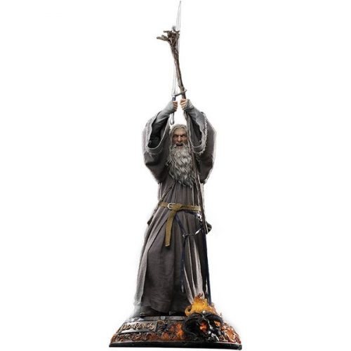 Socha Premium Infinity Studio X Penguin Toys The Lord of the Rings - Gandalf The Grey Scale 1/2 Mast Infinity Studio