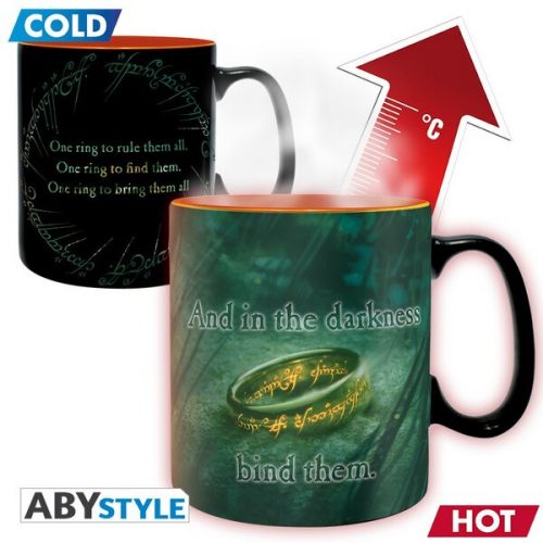 Hrnek Lord of the Rings - Sauron 460 ml Abysse Corp