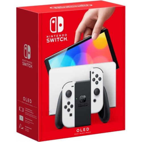 Konzole Nintendo Switch - OLED White Nintendo
