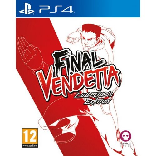 Final Vendetta Collector's Edition (PS4) Numskull Games