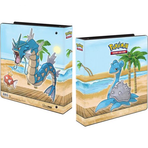 Pokémon UP: Gallery Series Seaside - kroužkové album na stránkové obaly UltraPro