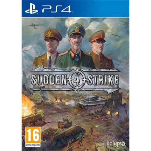 Sudden Strike 4 (PS4) Kalypso Media