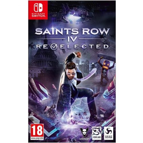 Saints Row IV: Re-Elected (SWITCH) Deep Silver