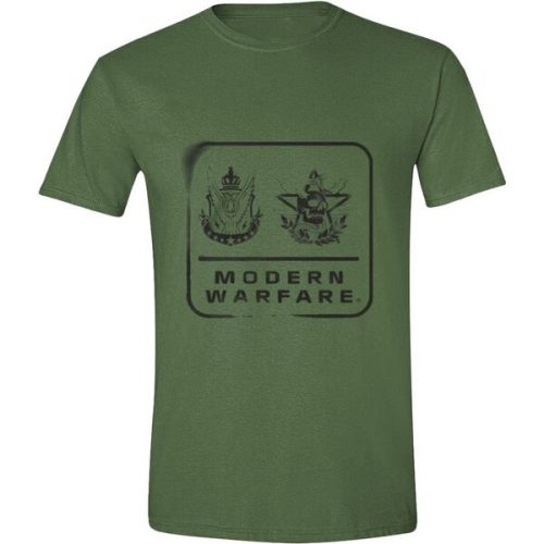 Tričko Call of Duty - Modern Warfare Crest XXL TimeCity