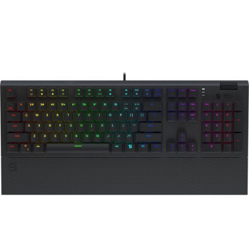 SPC Gear GK650K Omnis Kailh Red herní klávesnice US SPC Gear