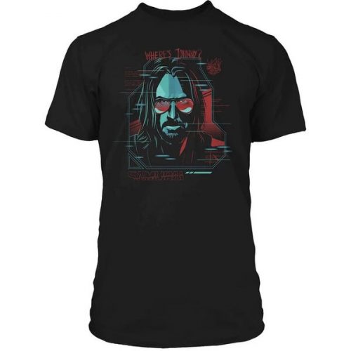 Tričko Cyberpunk 2077 - Digital Ghost S Jinx