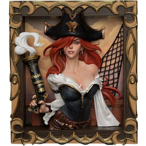 3D Foto rám Infinity Studio League of Legends - The Bounty Hunter Miss Fortune Infinity Studio
