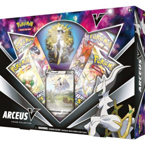 Pokémon TCG: Arceus V Figure Collection Pokémon Company