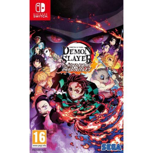 Demon Slayer -Kimetsu no Yaiba- The Hinokami Chronicles (Switch) Sega