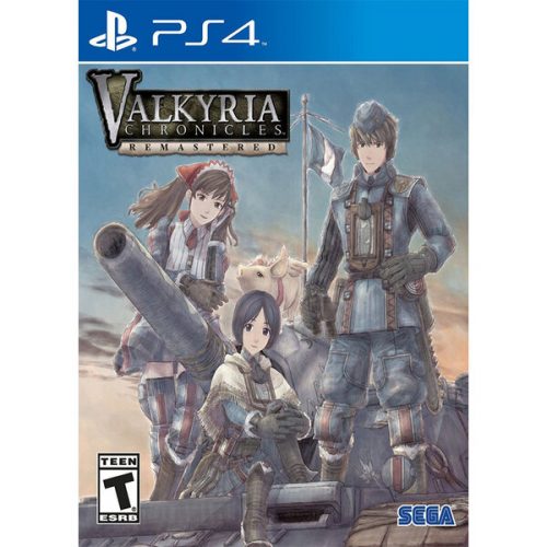 Valkyria Chronicles Remastered (PS4) Sega