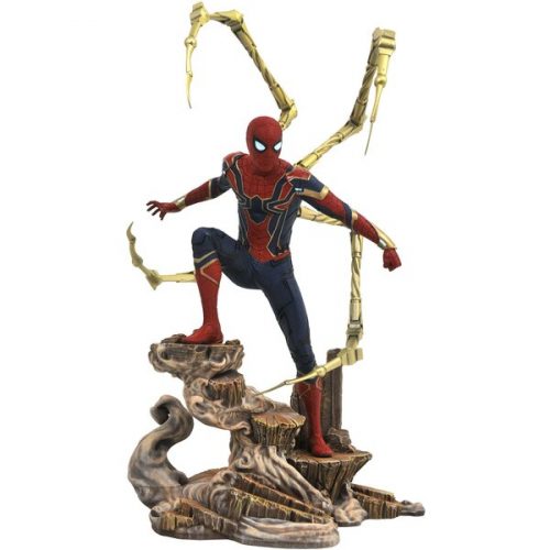 Figurka Avengers Infinity War Marvel Movie Gallery - Iron Spider-Man 23 cm Diamond Select Toys